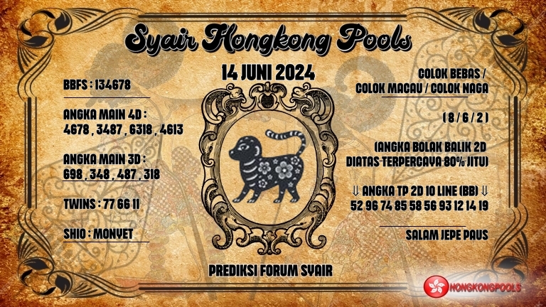 SYAIR HK 14 JUNI 2024