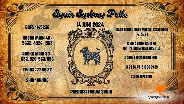 SYAIR SDY 14 JUNI 2024