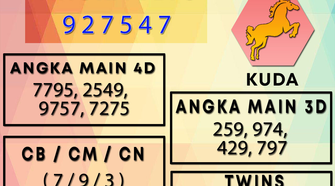 Syair HK 03 AGUSTUS 2024