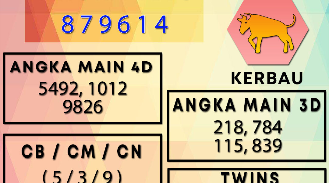 Syair HK 12 JULI 2024