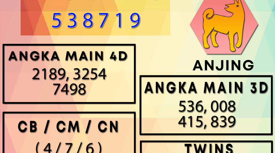 Syair HK 13 JULI 2024