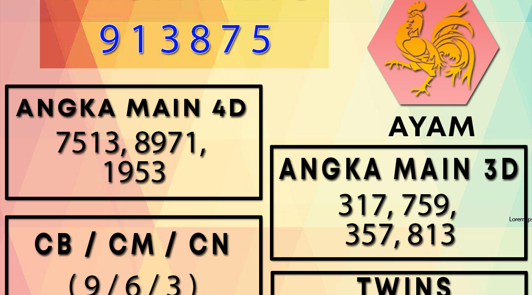 Syair HK 21 JULI 2024