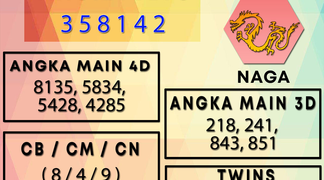Syair HK 23 JULI 2024