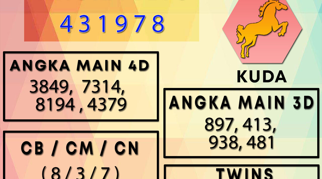 Syair HK 26 JULI 2024