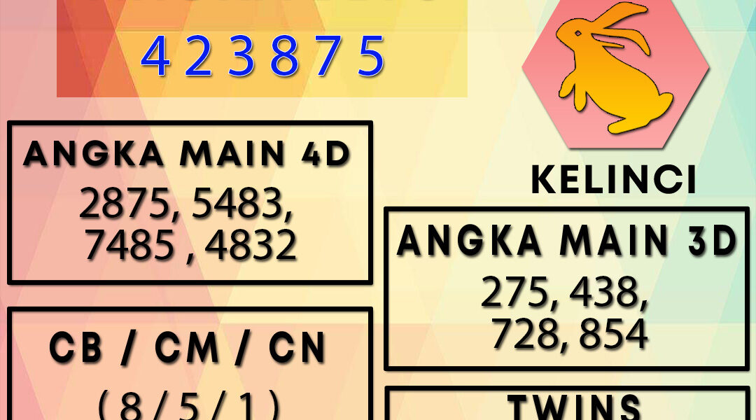 Syair HK 28 JULI 2024