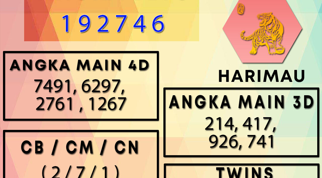 Syair HK 31 JULI 2024