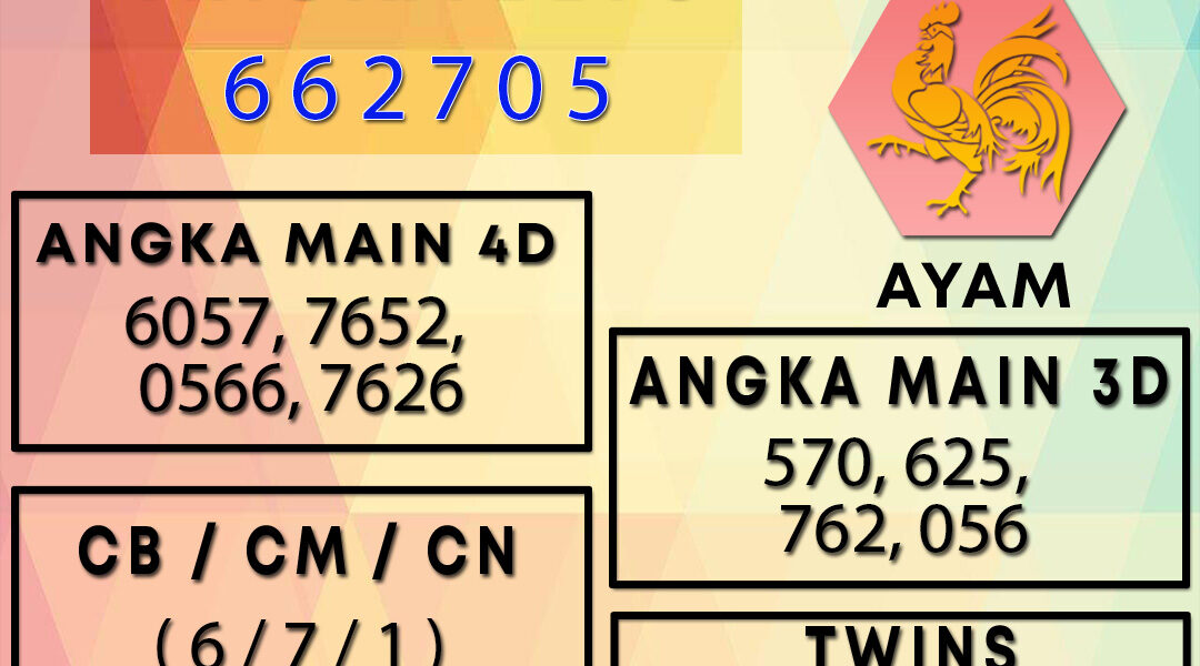 Syair SGP 27 JULI 2024