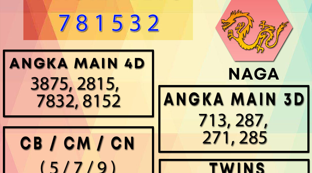 Syair HK 08 AGUSTUS 2024