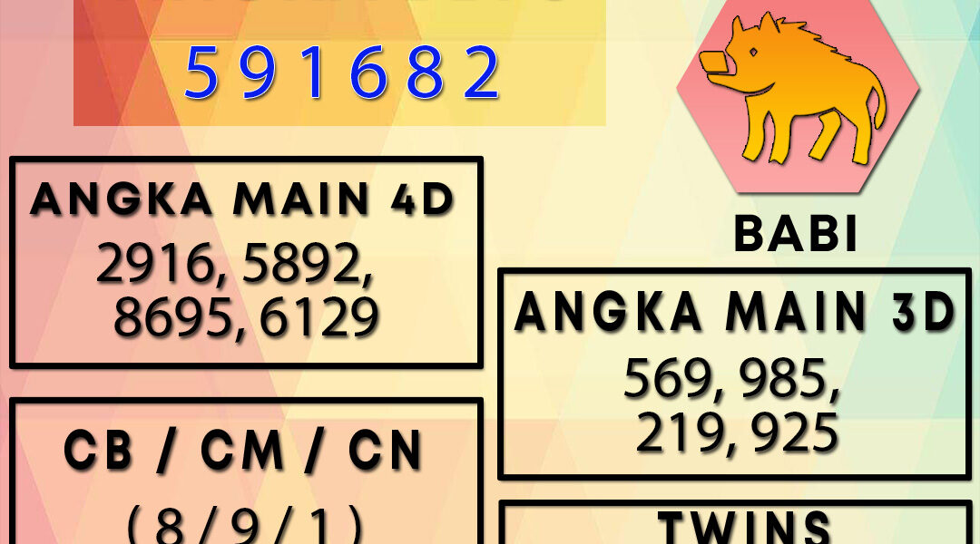 Syair HK 09 AGUSTUS 2024