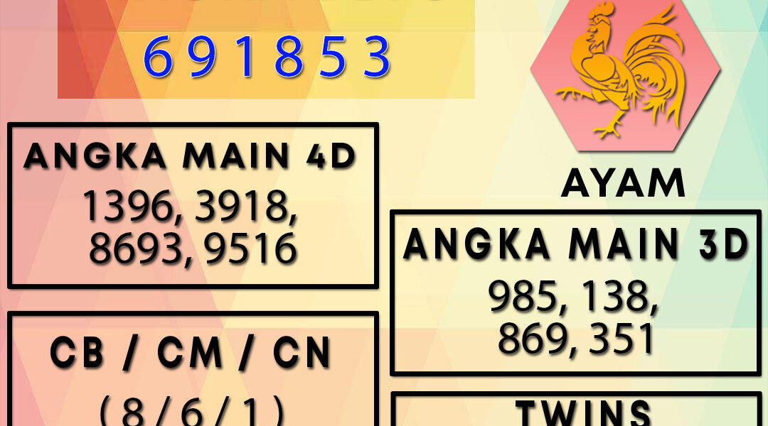 Syair HK 22 AGUSTUS 2024