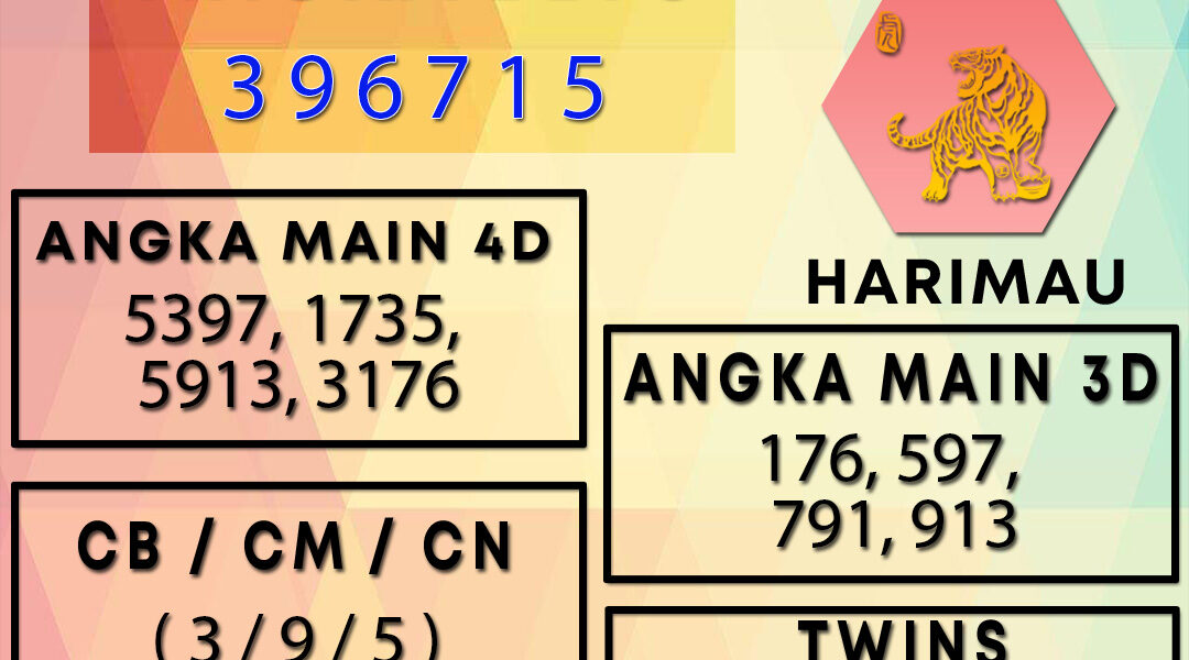 Syair HK 23 AGUSTUS 2024