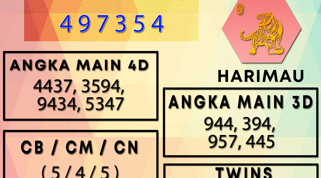 Syair HK 28 AGUSTUS 2024