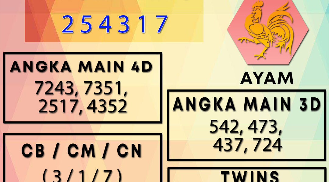 Syair SDY 13 AGUSTUS 2024
