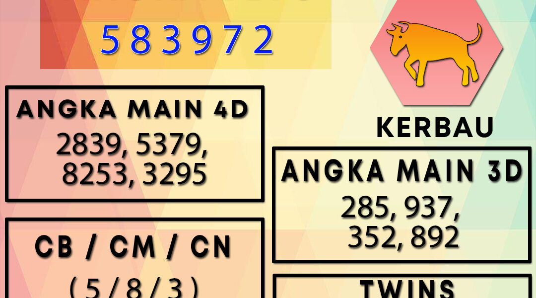 Syair SDY 19 AGUSTUS 2024