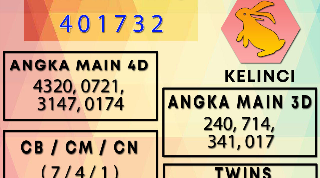 Syair HK 04 SEPTEMBER 2024