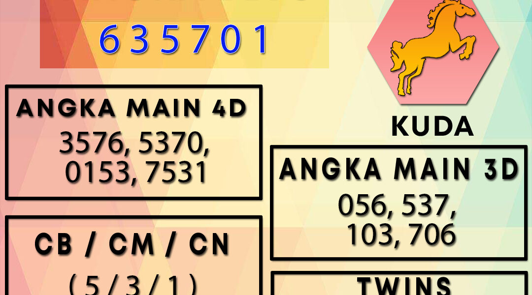Syair HK 05 OKTOBER 2024