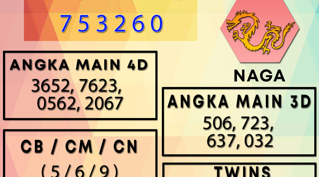 Syair HK 06 OKTOBER 2024